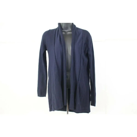ladies blue ZARA knit shrug sweater size M - Picture 1 of 7